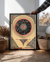 Eski Osmanlı Desenleri Poster Tablosu