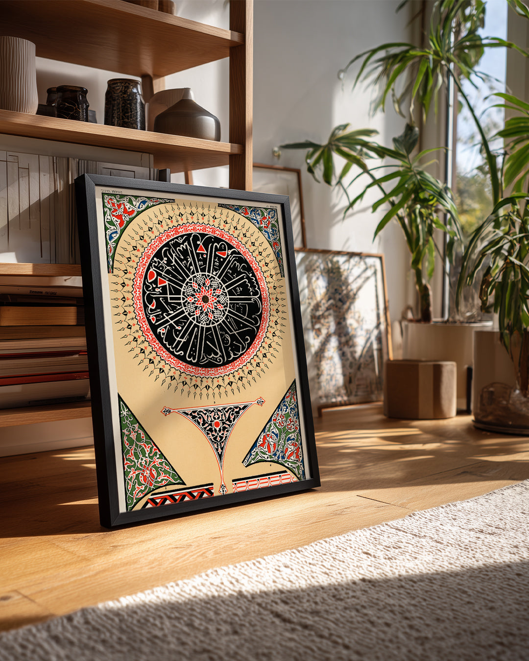 Eski Osmanlı Desenleri Poster Tablosu