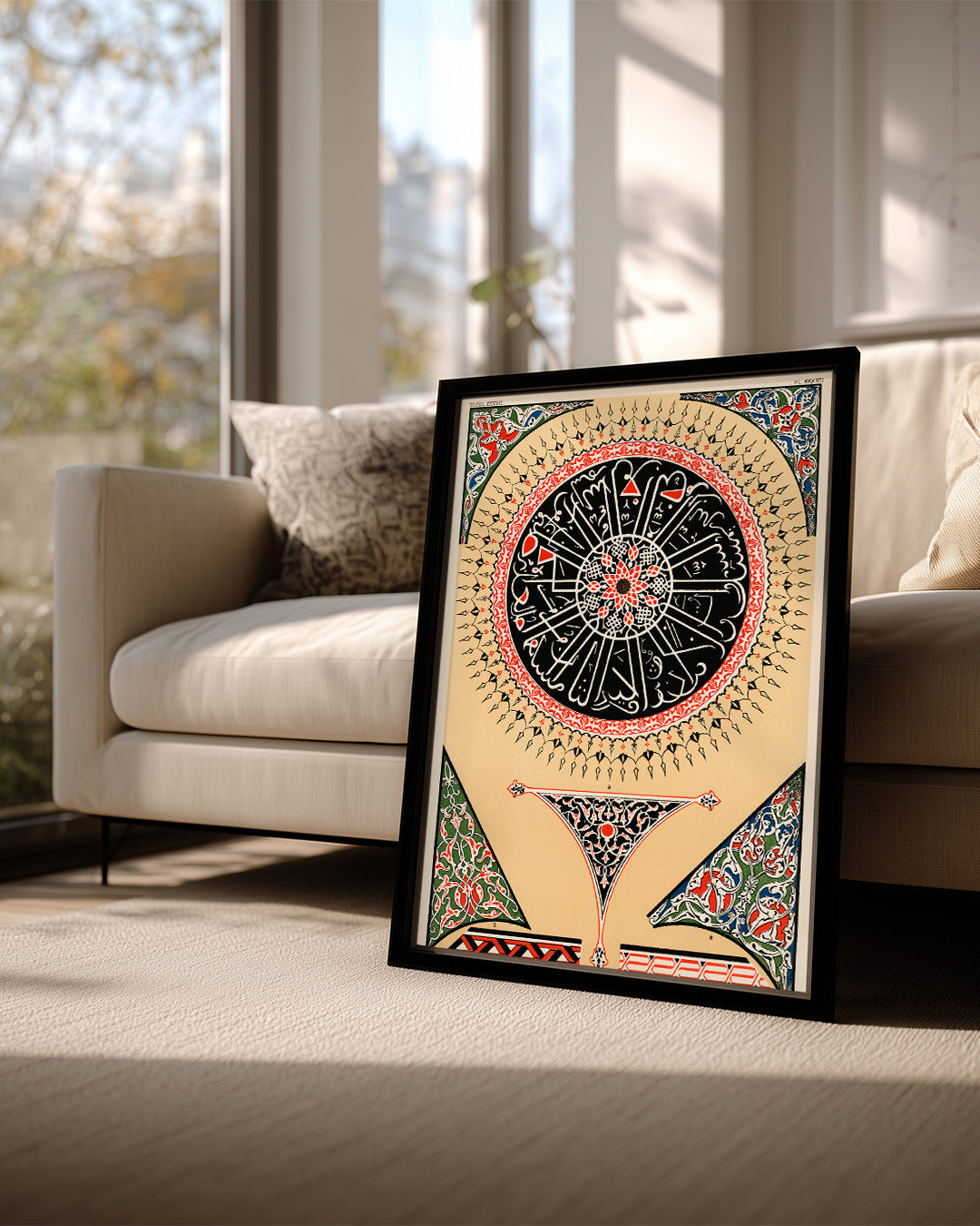 Eski Osmanlı Desenleri Poster Tablosu