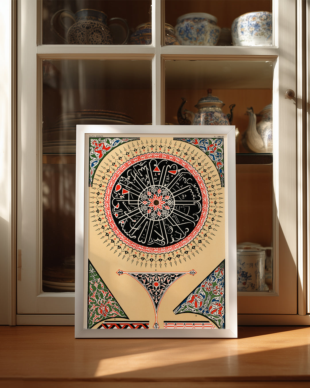 Eski Osmanlı Desenleri Poster Tablosu
