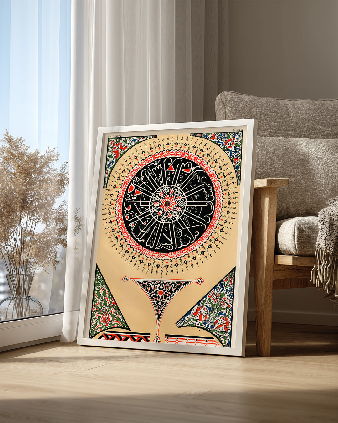 Eski Osmanlı Desenleri Poster Tablosu
