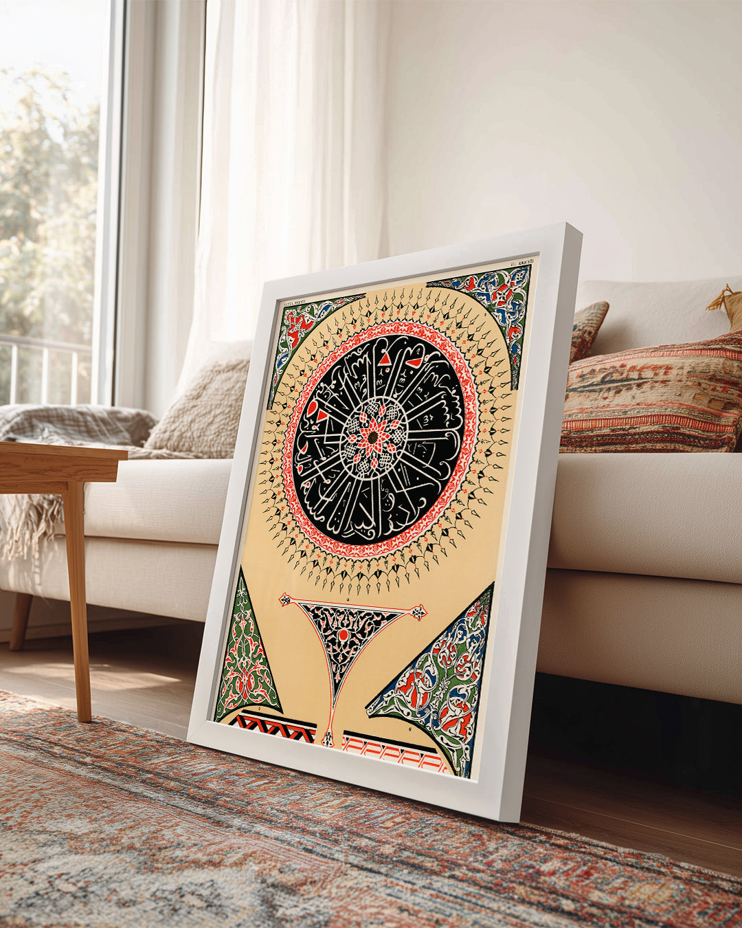Eski Osmanlı Desenleri Poster Tablosu
