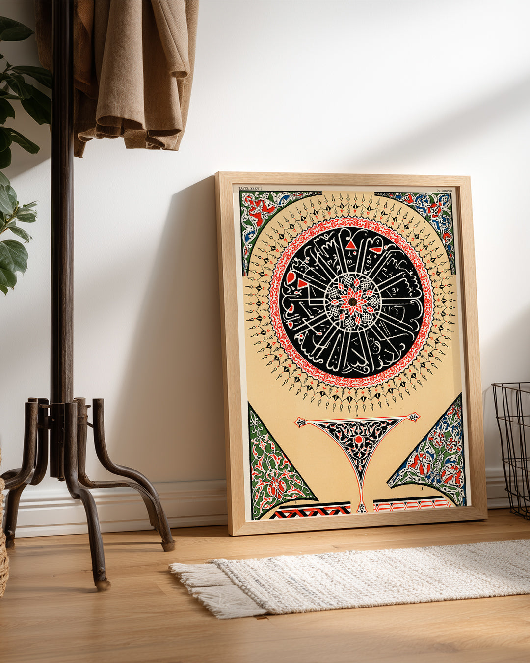 Eski Osmanlı Desenleri Poster Tablosu
