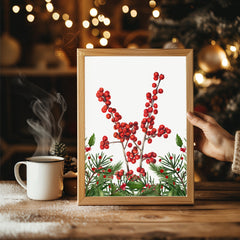 Ethereal Night Glow Poster Tablosu