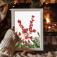 Ethereal Night Glow Poster Tablosu