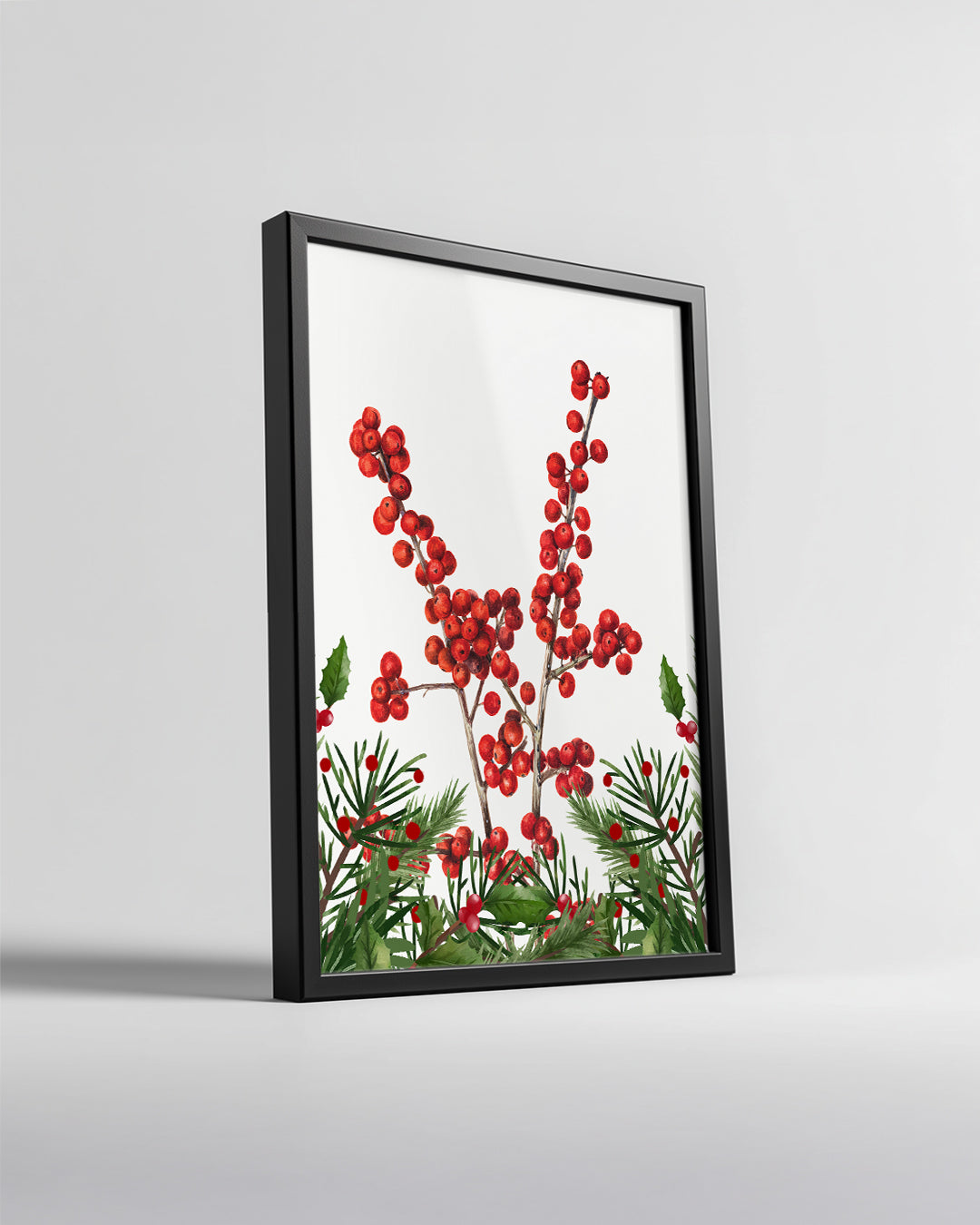 Ethereal Night Glow Poster Tablosu