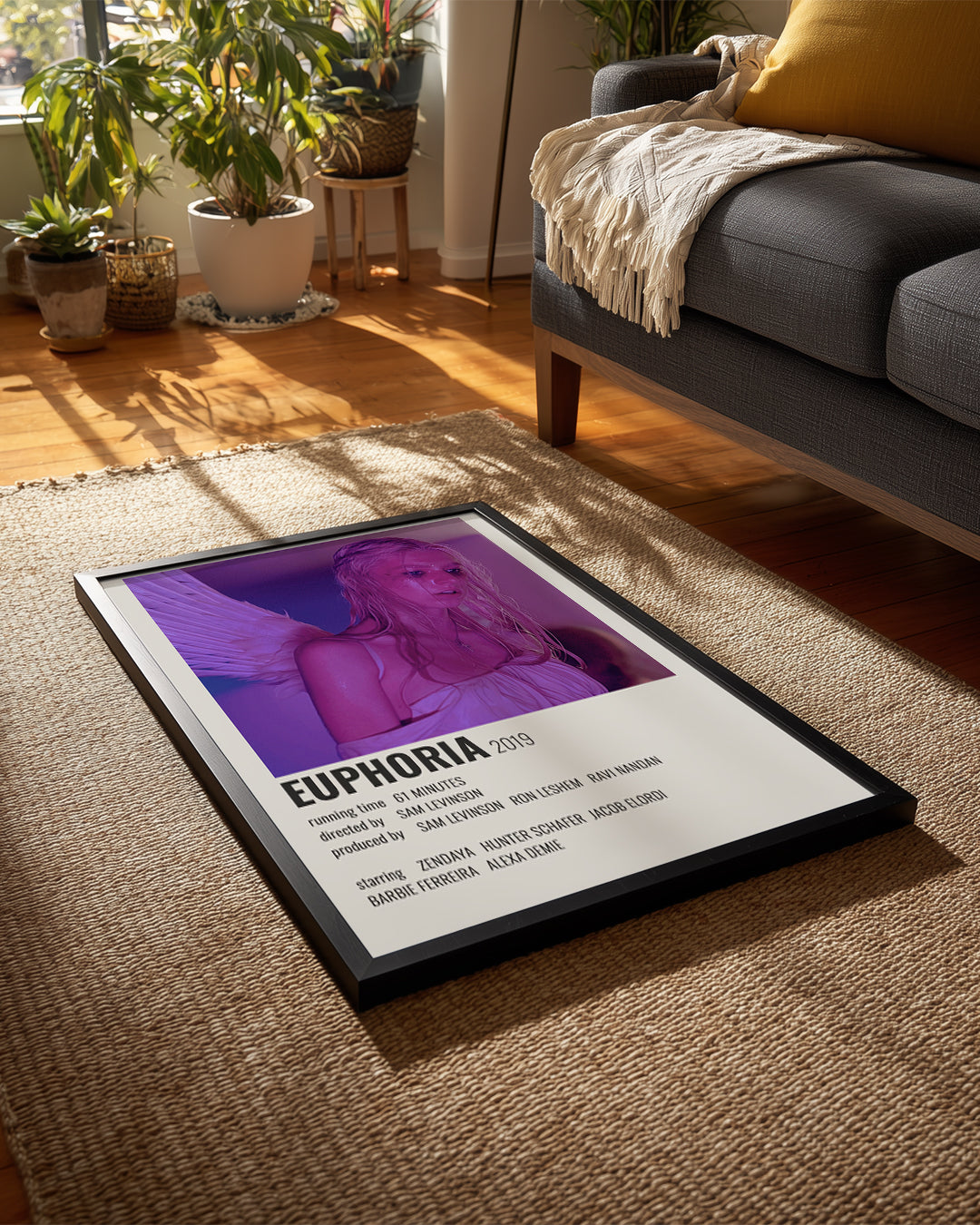 Euphoria Poster Tablosu
