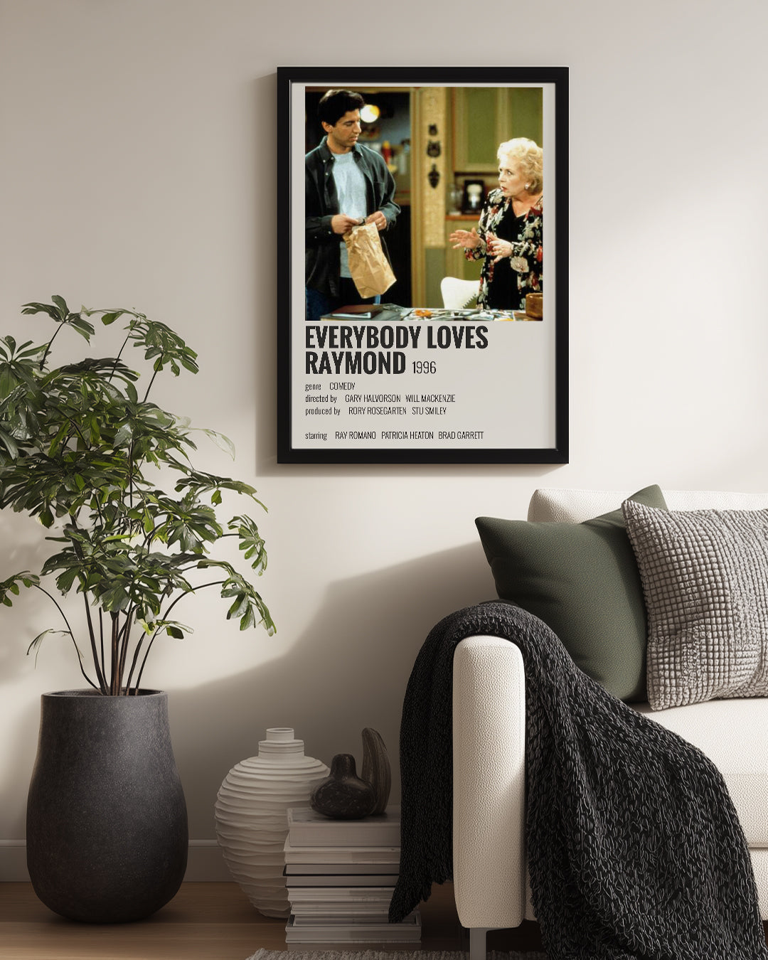 Everybody Loves Raymond Poster Tablosu