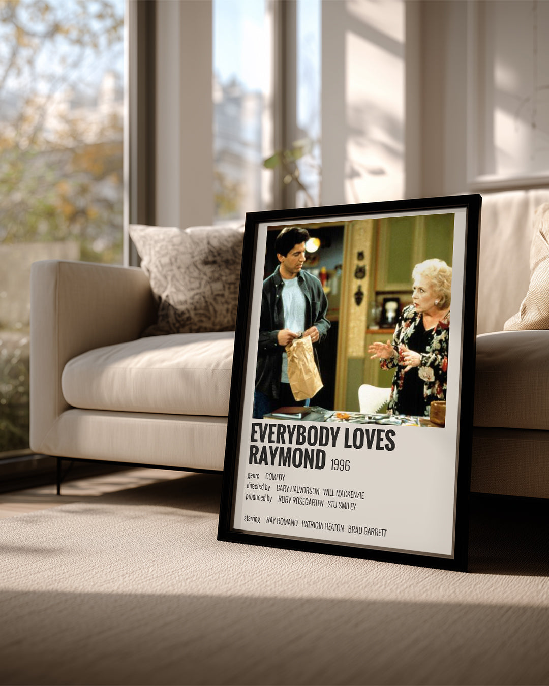Everybody Loves Raymond Poster Tablosu