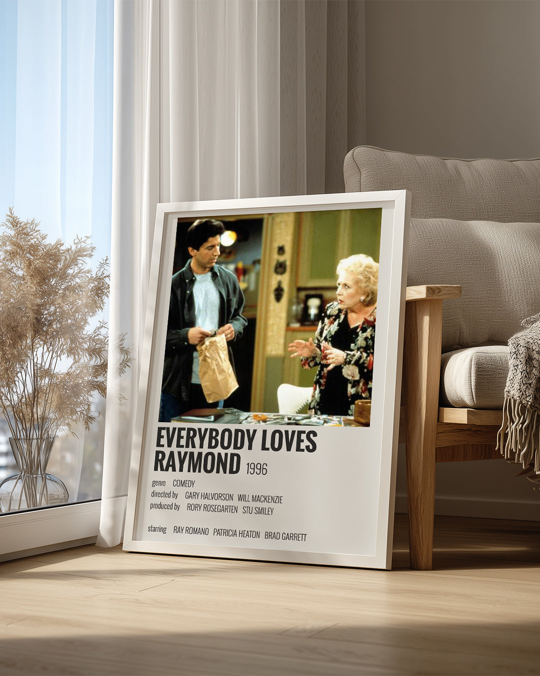 Everybody Loves Raymond Poster Tablosu