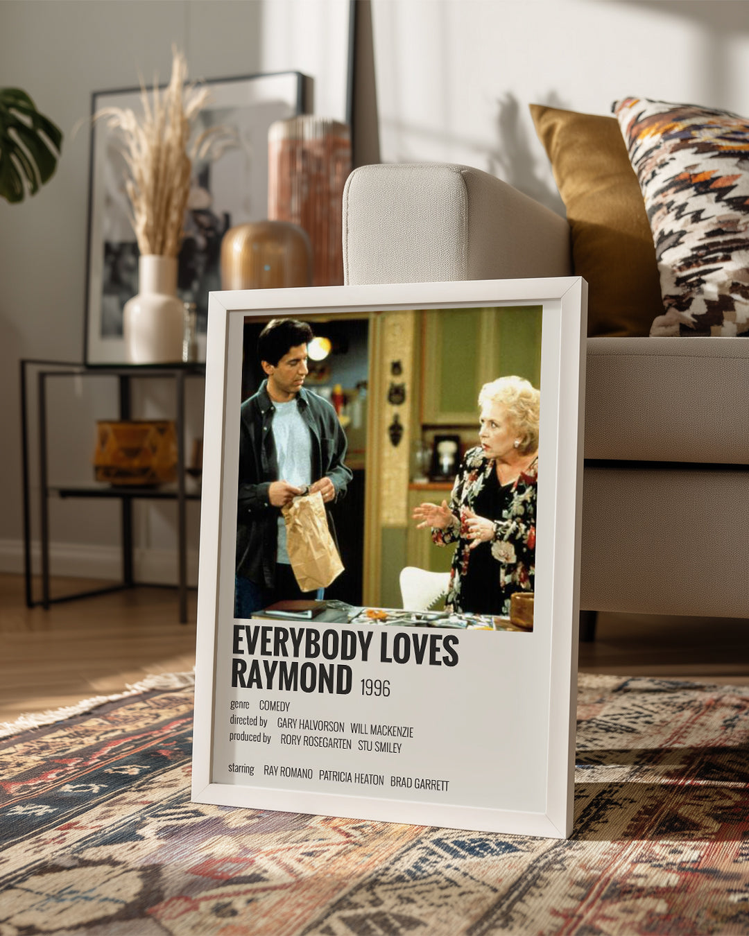 Everybody Loves Raymond Poster Tablosu