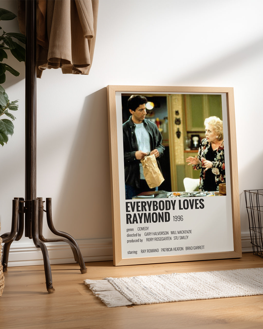 Everybody Loves Raymond Poster Tablosu