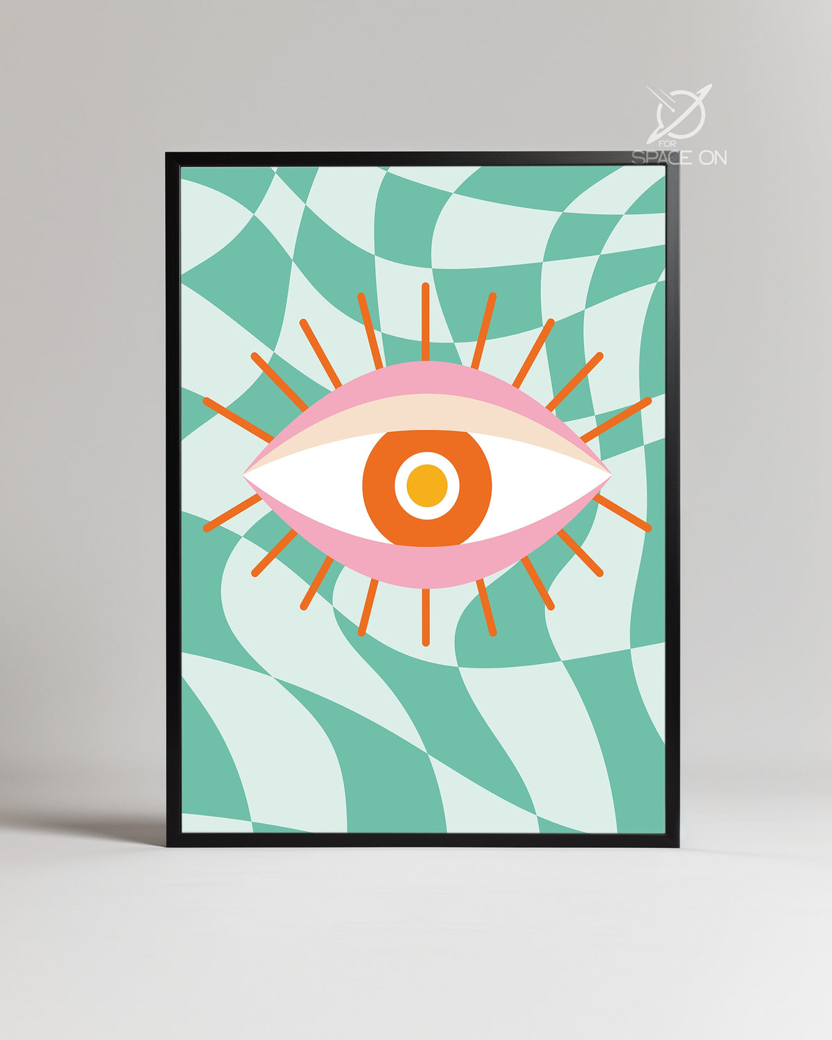 Evil Eye Poster Tablosu