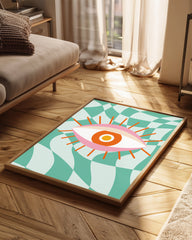 Evil Eye Poster Tablosu