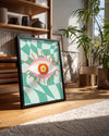 Evil Eye Poster Tablosu