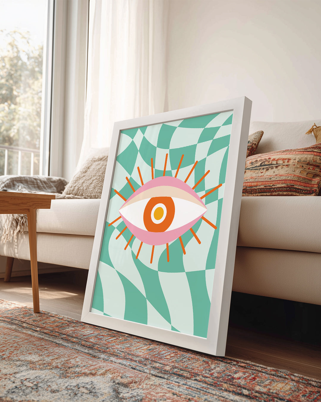 Evil Eye Poster Tablosu