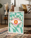 Evil Eye Poster Tablosu