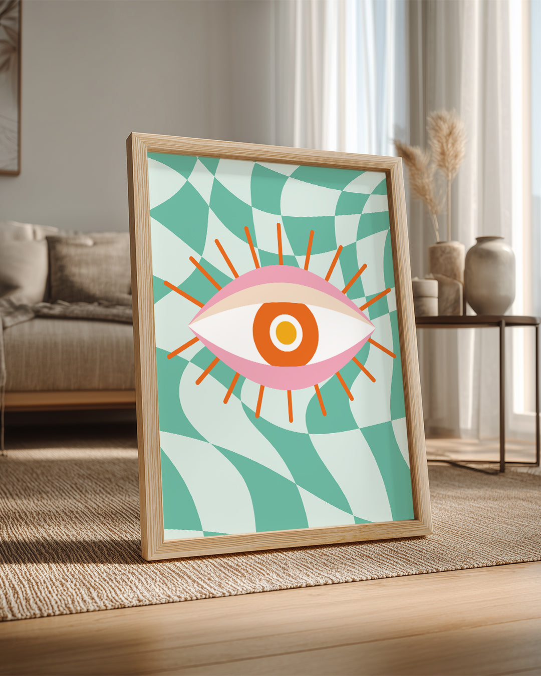 Evil Eye Poster Tablosu