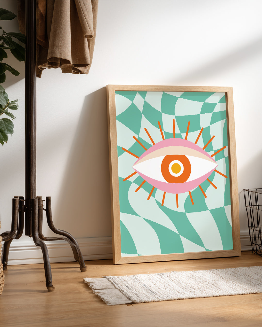 Evil Eye Poster Tablosu