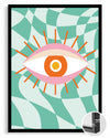 Evil Eye Poster Tablosu