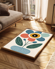 Eye Bloom Poster Tablosu