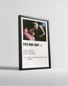 Eyes Wide Shut Poster Tablosu