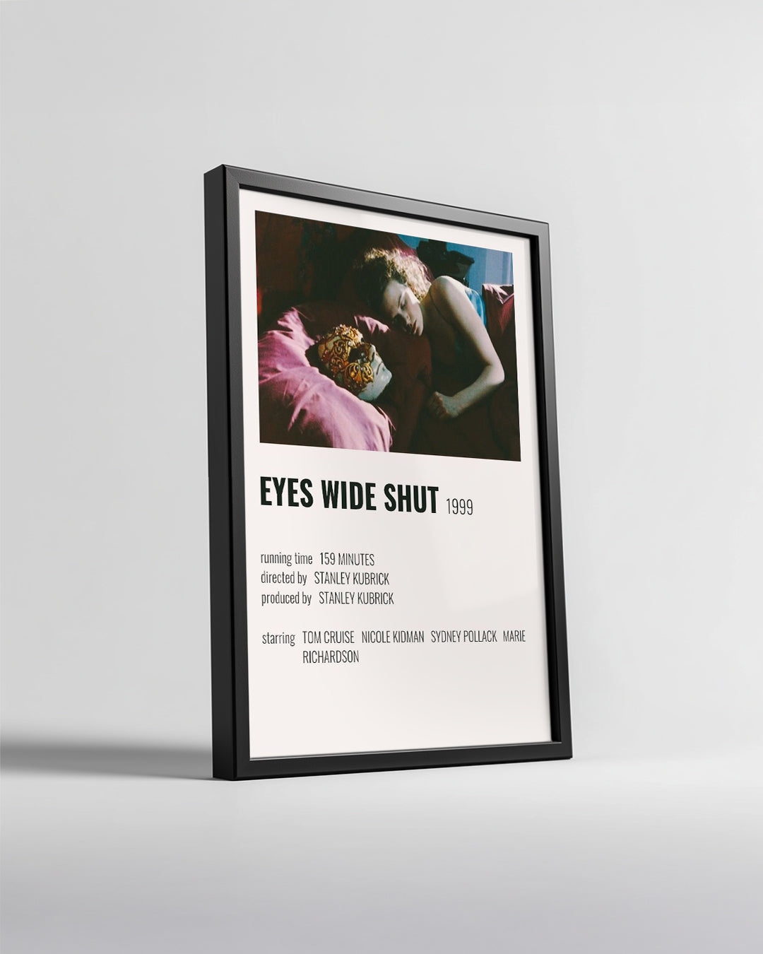 Eyes Wide Shut Poster Tablosu