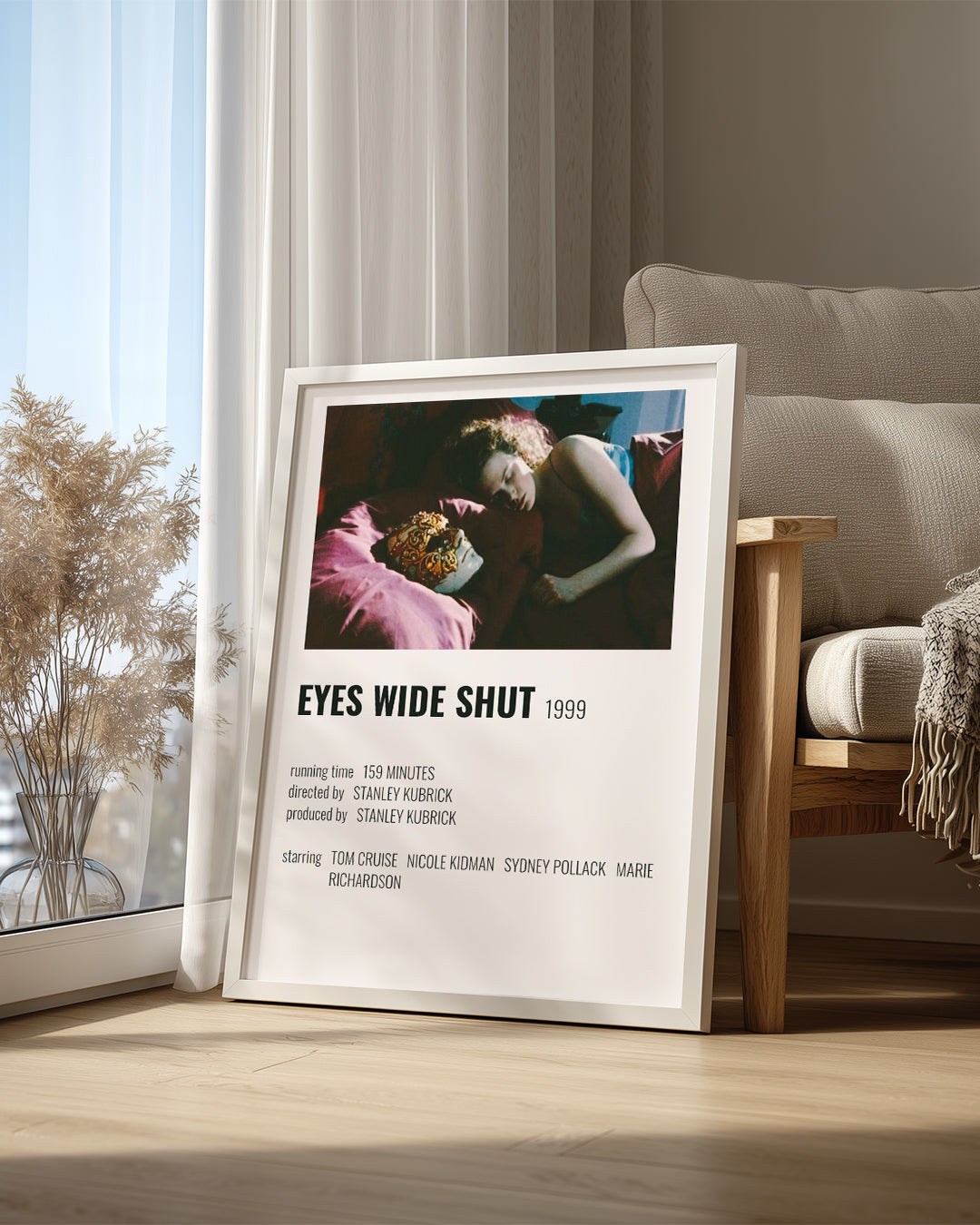 Eyes Wide Shut Poster Tablosu