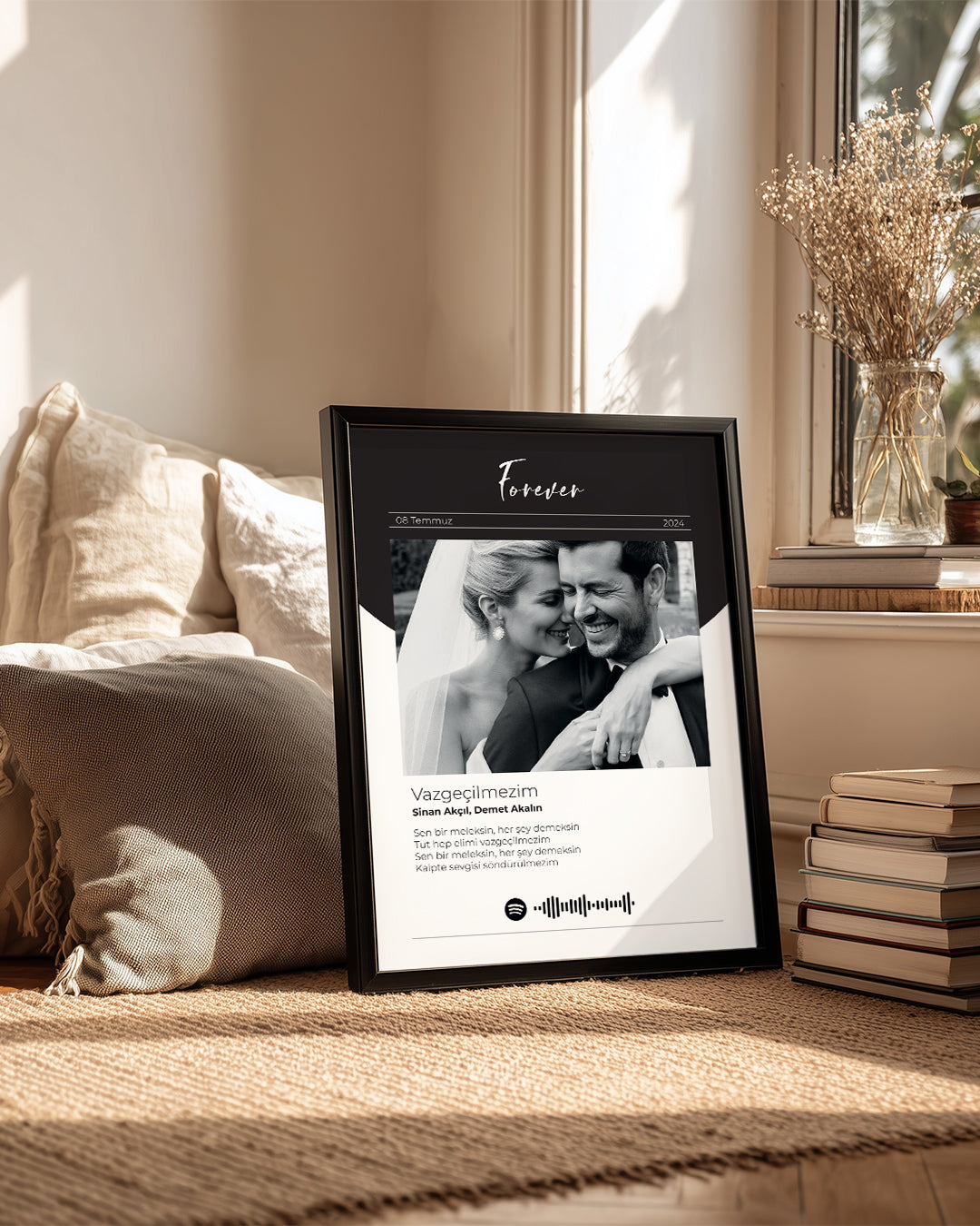 Forever Poster Table