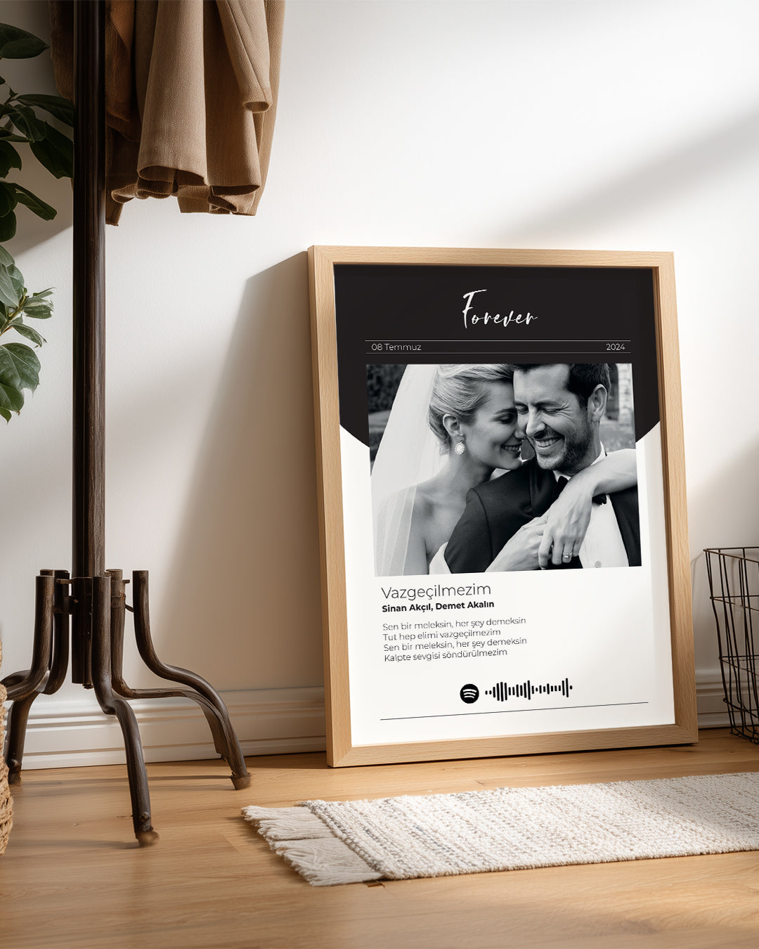 Forever Poster Table