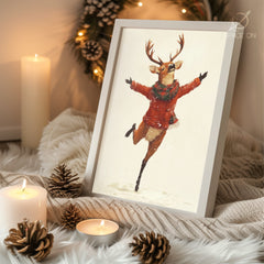 Faith Hope Love Christmas Poster Tablosu