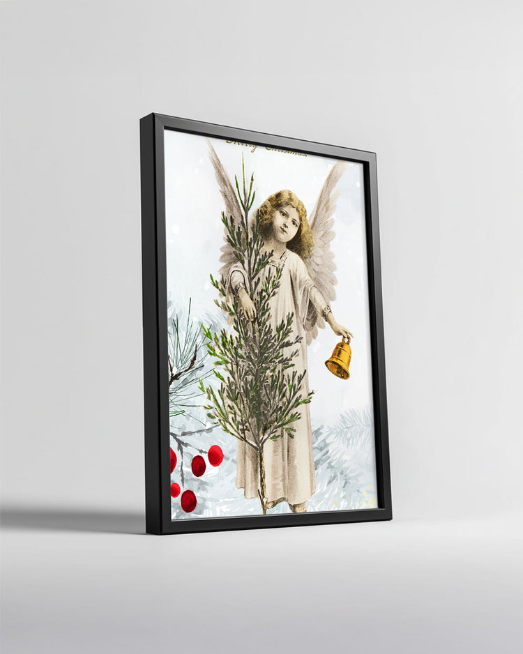 Farmhouse Holiday Tree Poster Tablosu