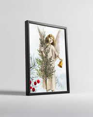 Farmhouse Holiday Tree Poster Tablosu