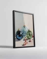 Feliz Navidad Art Poster Tablosu