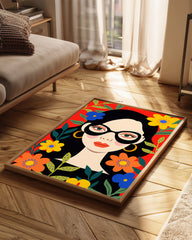 Femme Vibrant Poster Tablosu