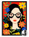 Femme Vibrant Poster Tablosu
