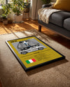 Ferrari 250 Poster Tablosu