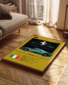 Ferrari 296 Poster Tablosu