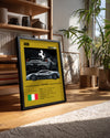 Ferrari 488 Poster Tablosu