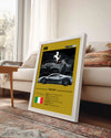Ferrari 488 Poster Tablosu