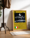 Ferrari 488 Poster Tablosu
