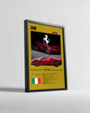 Ferrari 499p Poster Tablosu