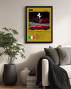 Ferrari 499p Poster Tablosu