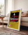 Ferrari 499p Poster Tablosu