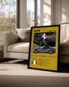 Ferrari 812 GTS Poster Tablosu