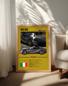 Ferrari 812 GTS Poster Tablosu