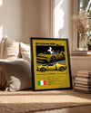 Ferrari 849 Testarossa Spider Poster Tablosu