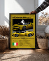 Ferrari 849 Testarossa Spider Poster Tablosu