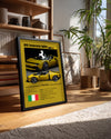Ferrari 849 Testarossa Spider Poster Tablosu