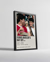 Ferris Buellers Day Off Poster Tablosu